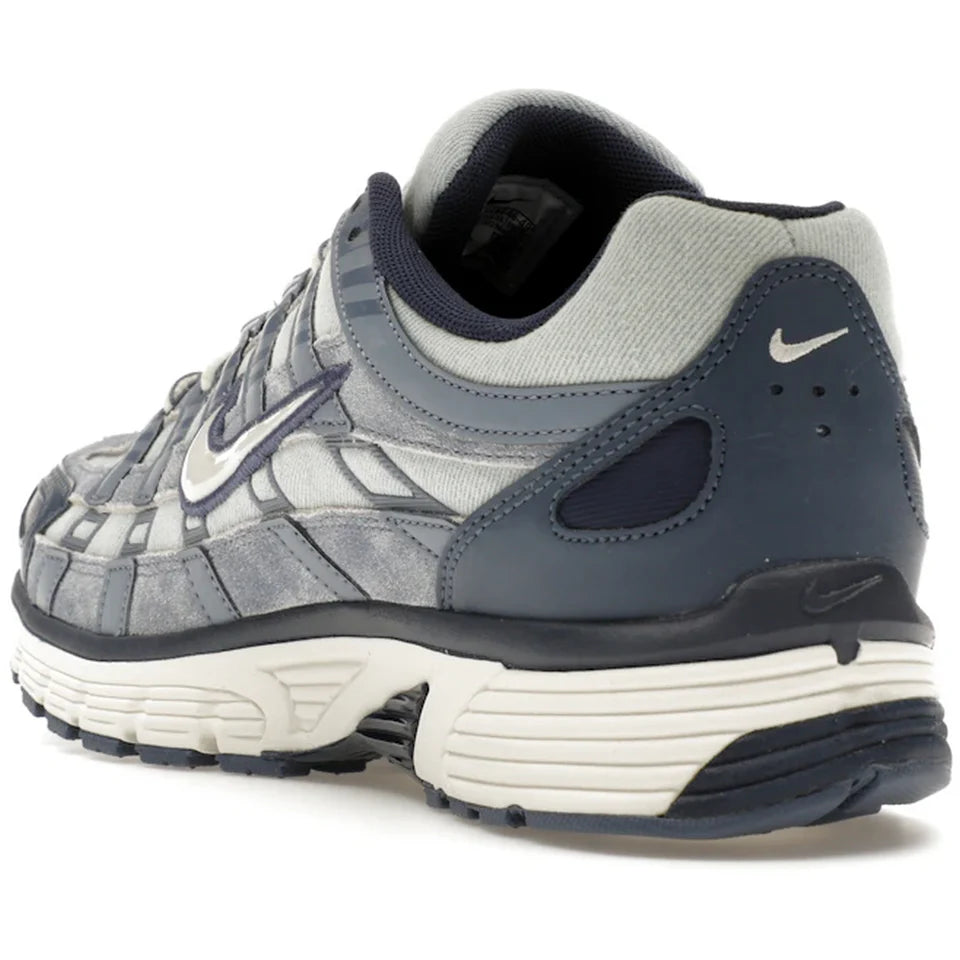 Nike P-6000 SE Worn Blue Denim