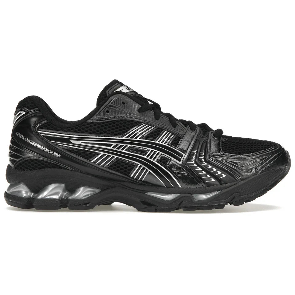 Asics Gel-Kayano 14 Black Pure Silver