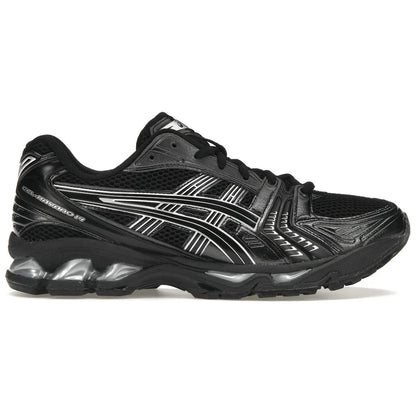 Asics Gel-Kayano 14 Black Pure Silver