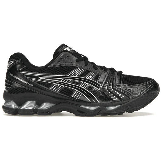 Asics Gel-Kayano 14 Black Pure Silver