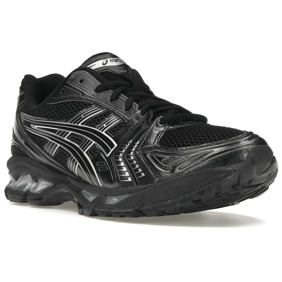 Asics Gel-Kayano 14 Black Pure Silver