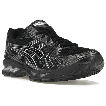 Asics Gel-Kayano 14 Black Pure Silver