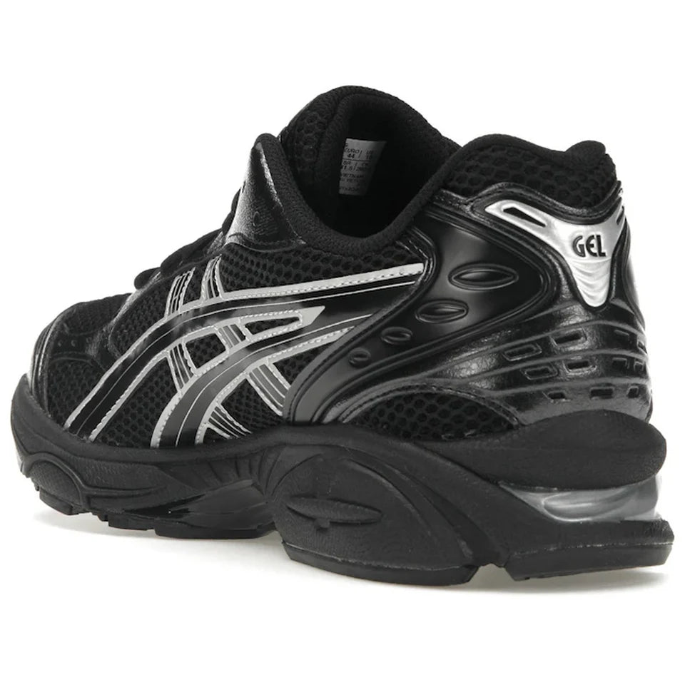 Asics Gel-Kayano 14 Black Pure Silver