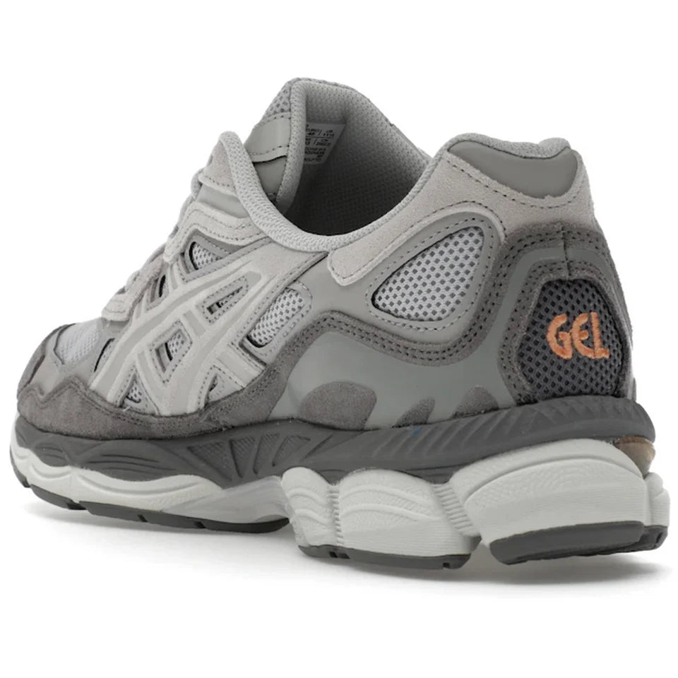 ASICS Gel-NYC Cloud Grey Cement Grey
