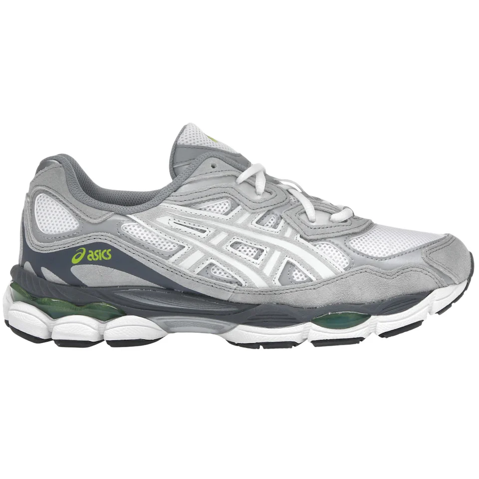 ASICS Gel-NYC White Glacier Grey