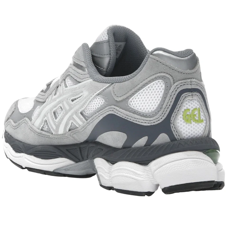ASICS Gel-NYC White Glacier Grey