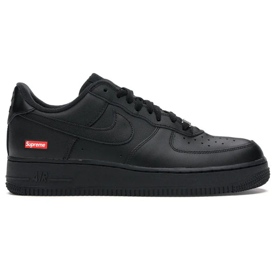 Nike Air Force 1  Supreme Black