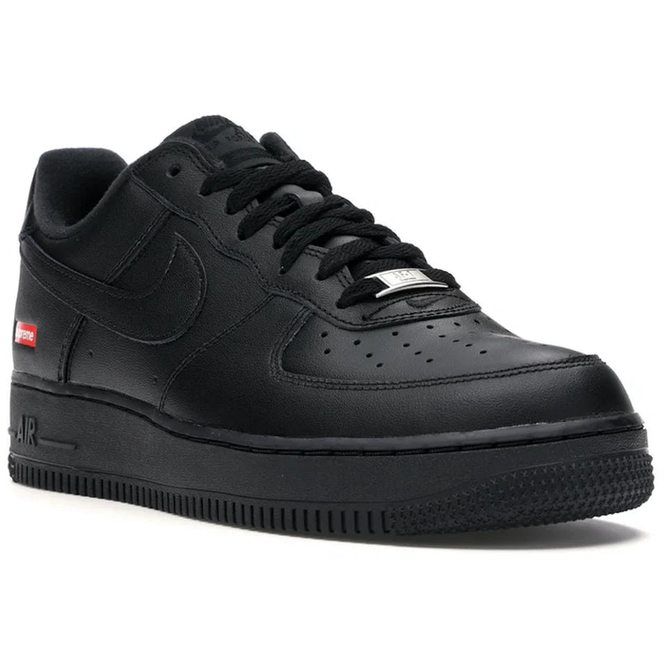 Nike Air Force 1  Supreme Black