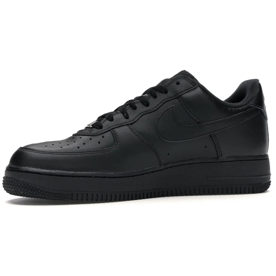 Nike Air Force 1  Supreme Black
