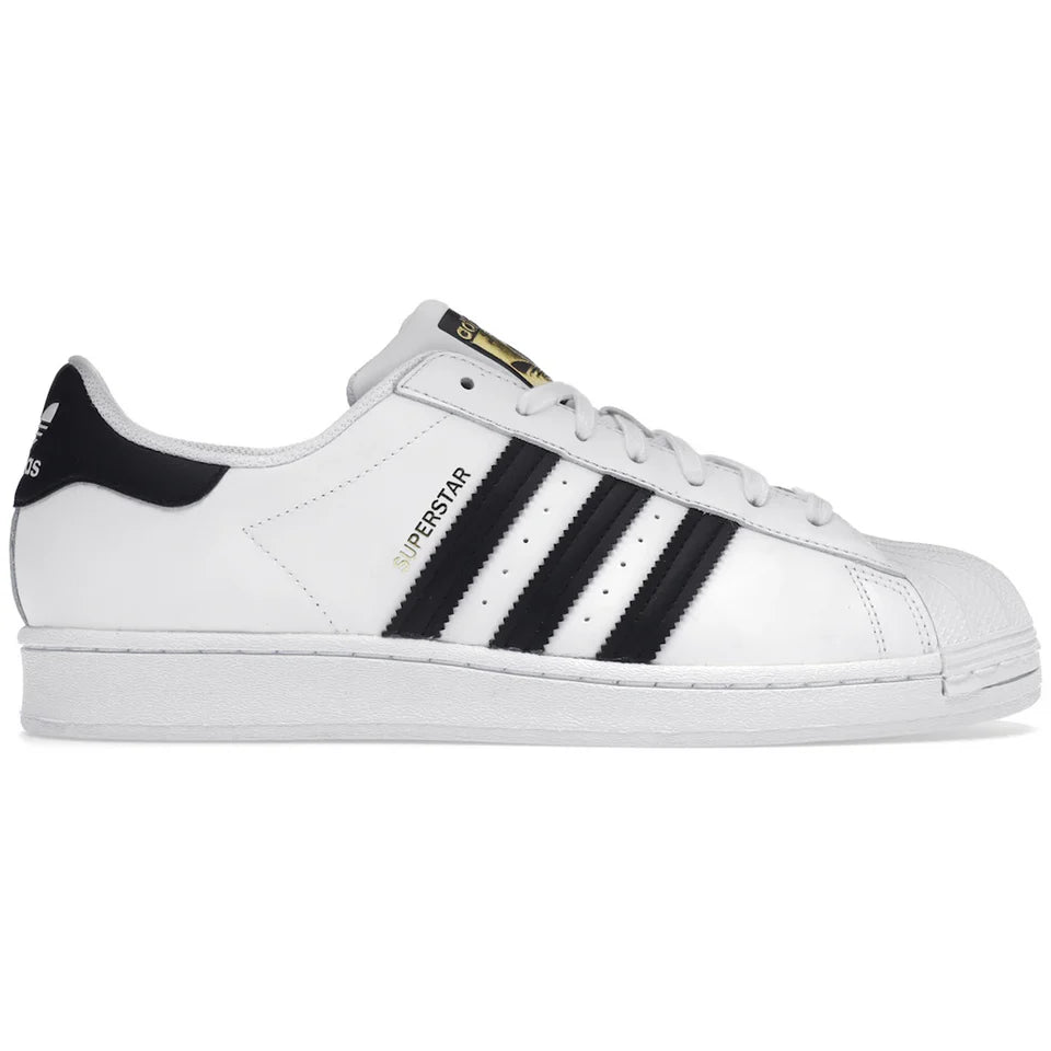 Adidas Superstar White Black