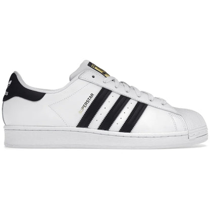 Adidas Superstar White Black