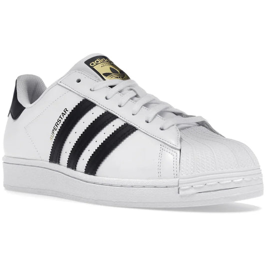 Adidas Superstar White Black