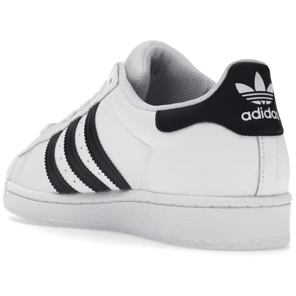 Adidas Superstar White Black