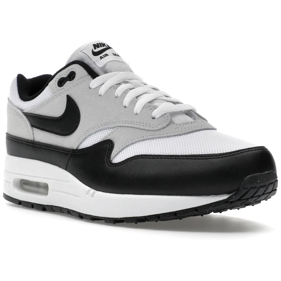 Nike Air Max 1 Essential White Pure Platinum Black