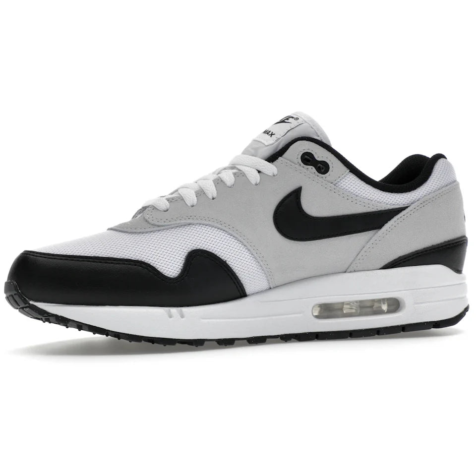 Nike Air Max 1 Essential White Pure Platinum Black