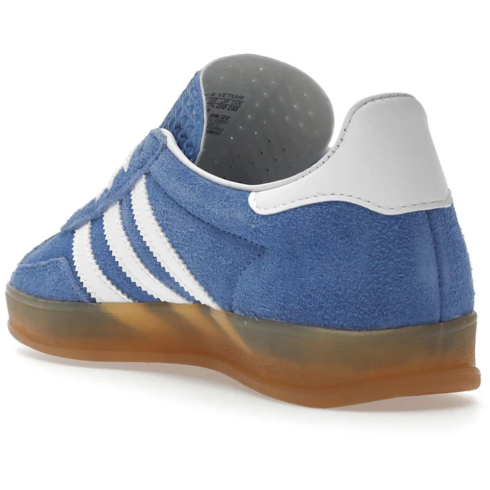Adidas Gazelle Indoor Blue Fusion Gum
