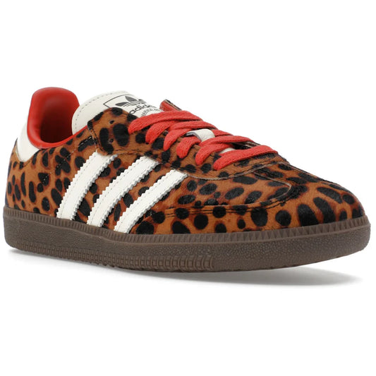 Adidas Samba OG Preloved Red Leopard
