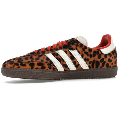 Adidas Samba OG Preloved Red Leopard