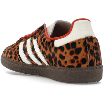 Adidas Samba OG Preloved Red Leopard