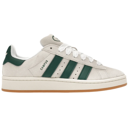 Adidas Campus 00s Crystal White Collegiate Green