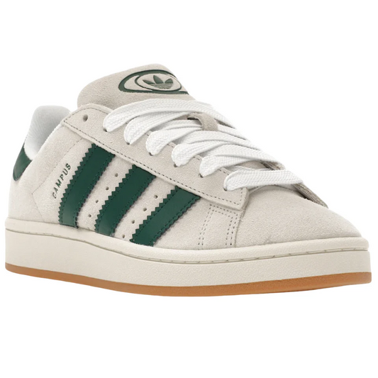 Adidas Campus 00s Crystal White Collegiate Green