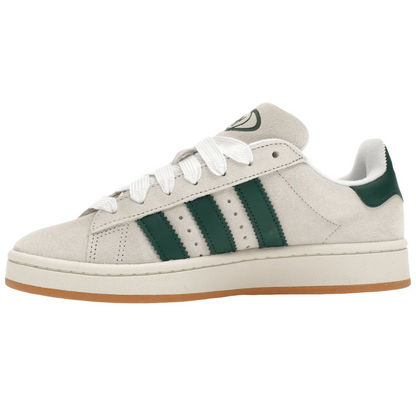 Adidas Campus 00s Crystal White Collegiate Green