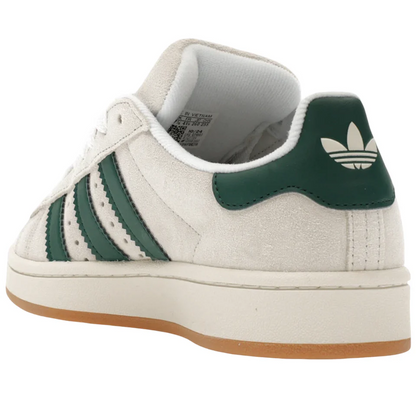 Adidas Campus 00s Crystal White Collegiate Green