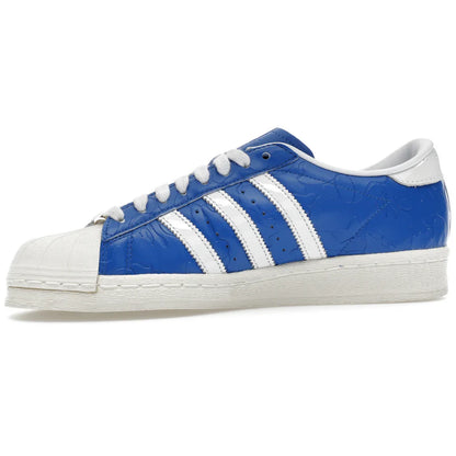 Adidas Superstar Vintage Bape Blue White