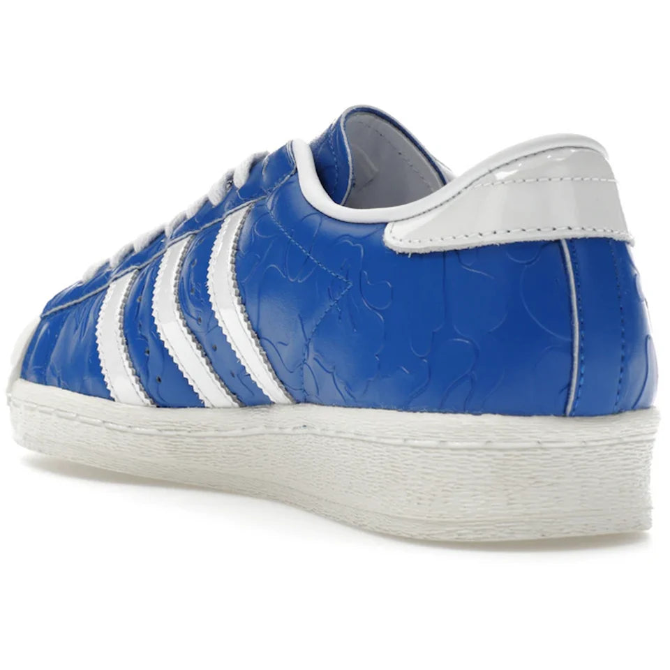 Adidas Superstar Vintage Bape Blue White
