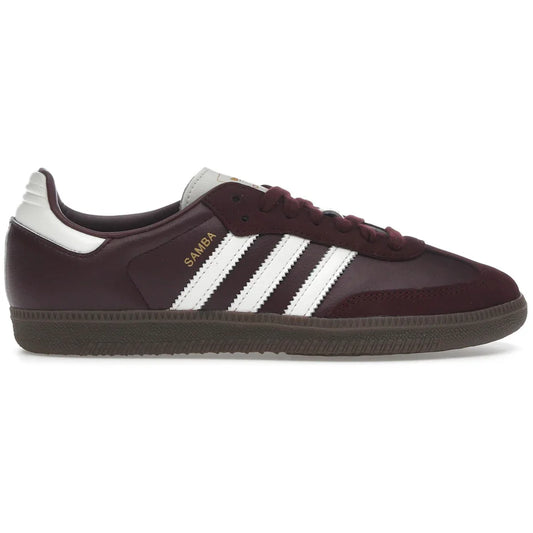 adidas Samba OG Maroon Off White Gum