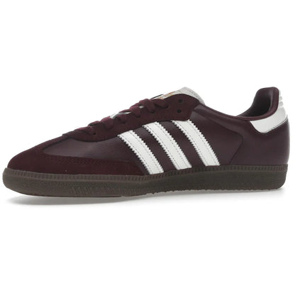 adidas Samba OG Maroon Off White Gum