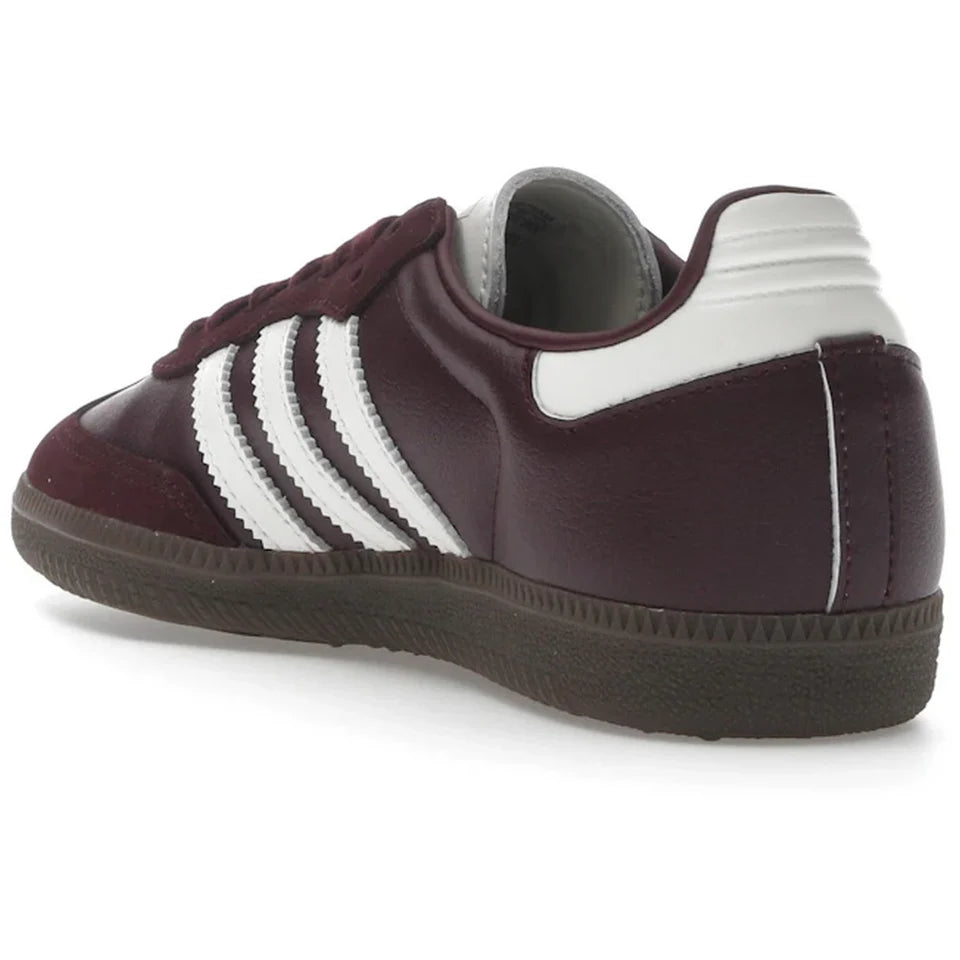 adidas Samba OG Maroon Off White Gum