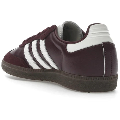 adidas Samba OG Maroon Off White Gum