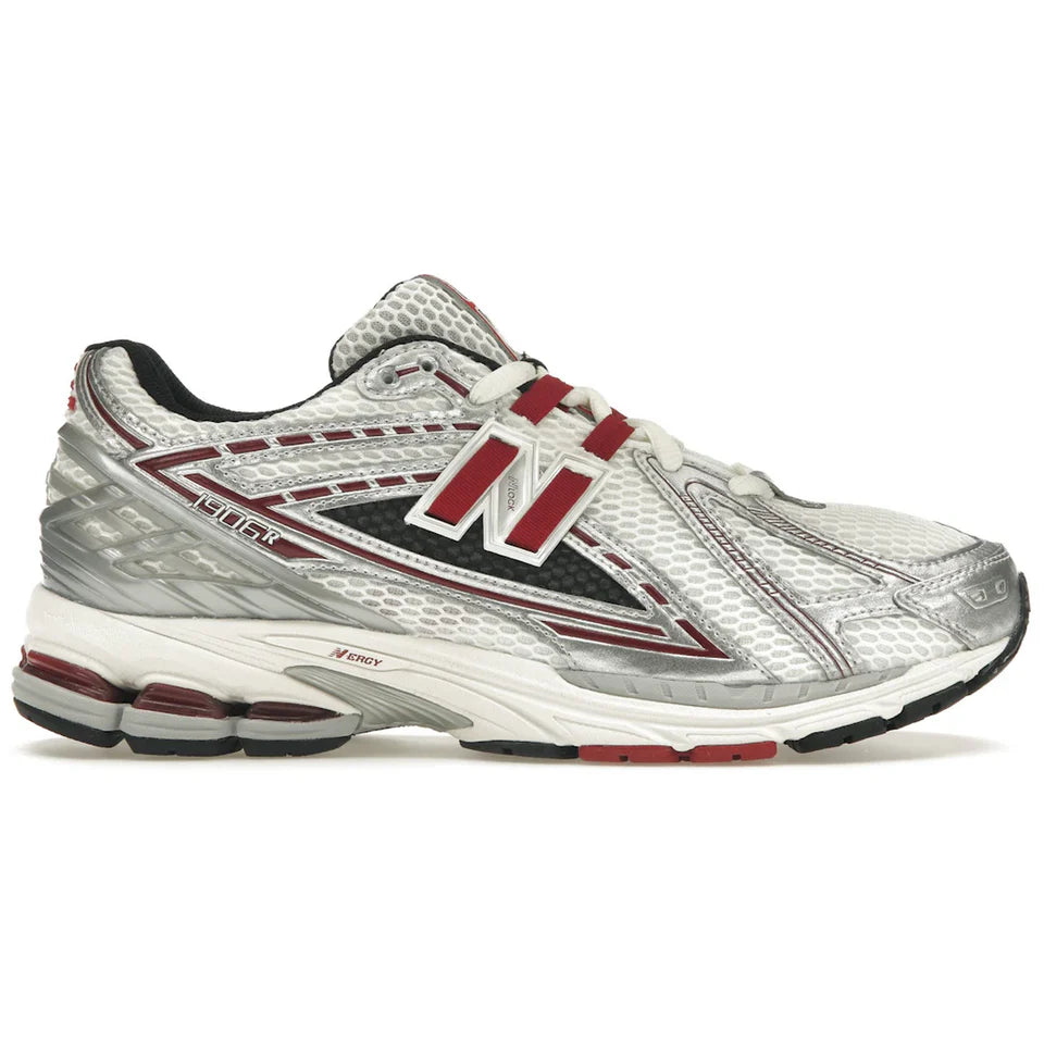 New Balance 1906R Silver Classic Crimson