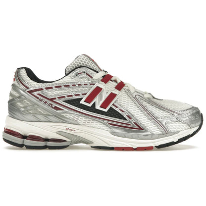 New Balance 1906R Silver Classic Crimson