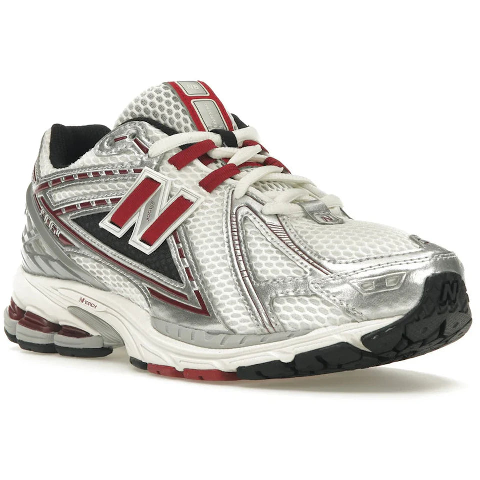 New Balance 1906R Silver Classic Crimson