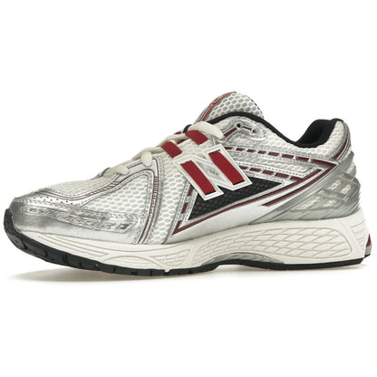 New Balance 1906R Silver Classic Crimson