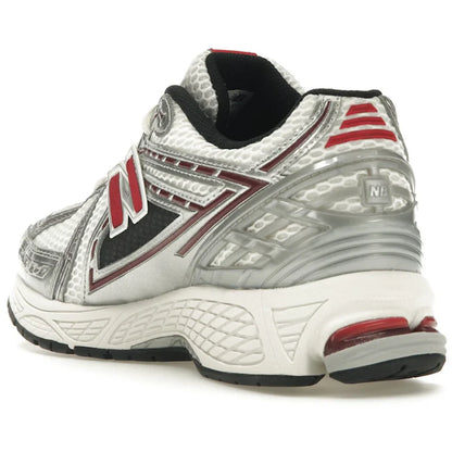 New Balance 1906R Silver Classic Crimson